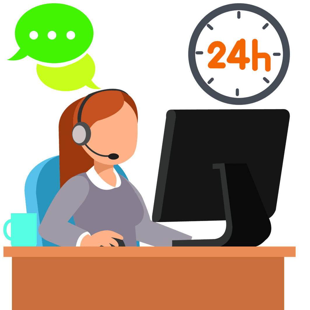Contact Illustration